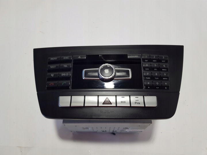 MERCEDES C-KLASA W204 LIFT RADIO NAVI 2049003609