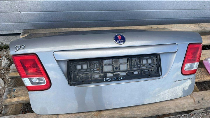 Porte arrière coffre hayon Porte coffre hayon SAAB 9-3 II 9 3 oe 02-07r. Couleur 279 szampanski Berline