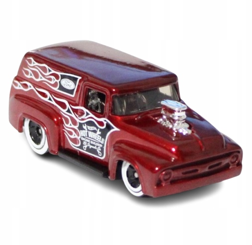 ホットウィール ‘56 FORD TRUCK Amazon | Hot Wheels Custom '56 Ford Truck 227/250, Black