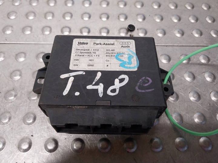 modul Bedienteil CZUJNIKOW PDC Parken 4H0919475AC AUDI A6 C7 A8 D4