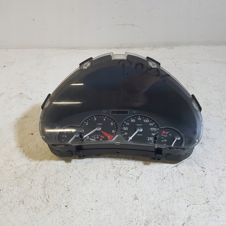 OROLOGIO quadro strumenti TACHIMETRO contagiri PEUGEOT 206 1.6 B