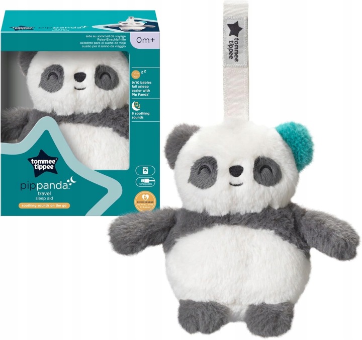 TOMMEE TIPPEE PipPanda підвіска для візка з музичною скринькою і лампою 12 см — фото 6