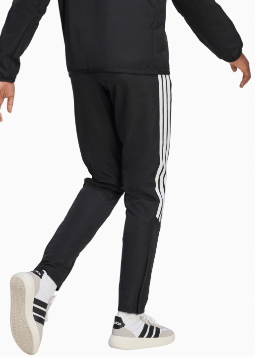 Штани для дітей ADIDAS TIRO 26 LEAGUE PRESENTATION чорні KA6418 р. 116 см — фото 3