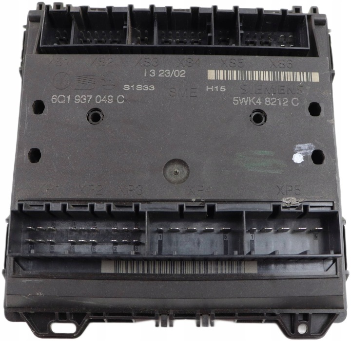 VW POLO 9N IV FABIA und IBIZA II modul Bedienteil KOMFORTU 6Q1937049C