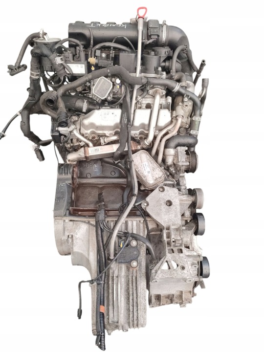 engine complete MERCEDES A W169 2.0 CDI 82KM 640942 213 TYS FILM