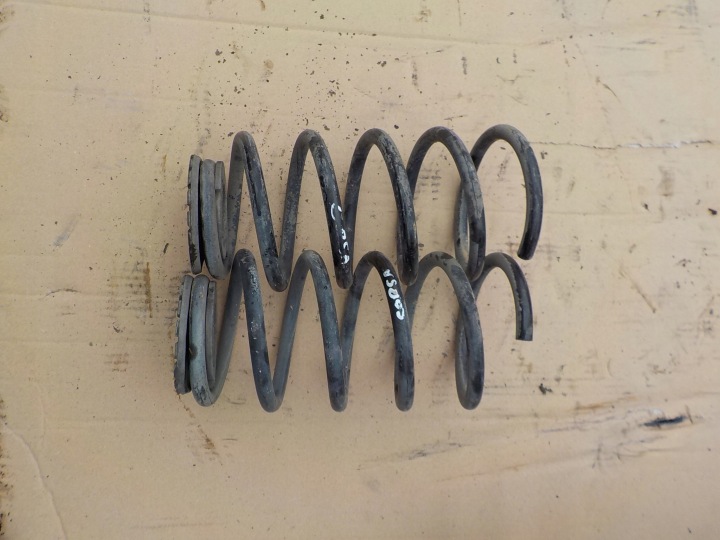 spring rear part komplet opel corsa d 3D 2007r