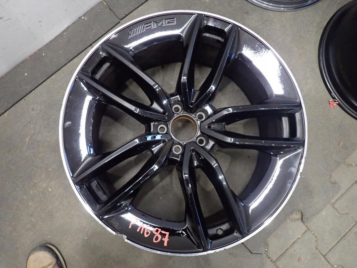 CERCHIO RUOTA CERCHIO MERCEDES W167 5x112 ET56,1 10J 22" A1674013600
