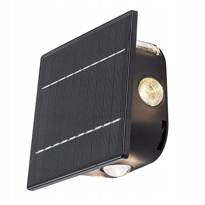 Solární Led nástěnná lampa 0,5W Emmen 77034 Rabalux