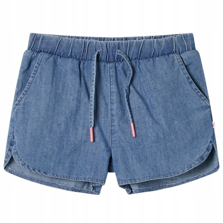 Шорти дитячі, синій denim, 104
