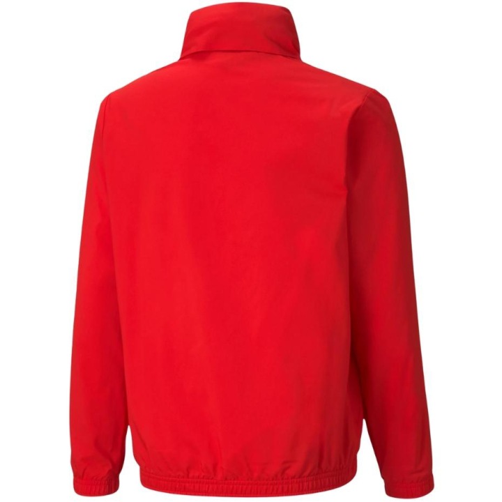 116 см Куртка для дітей Puma teamRISE All Weather Куртка червона 657402 01 — фото 8