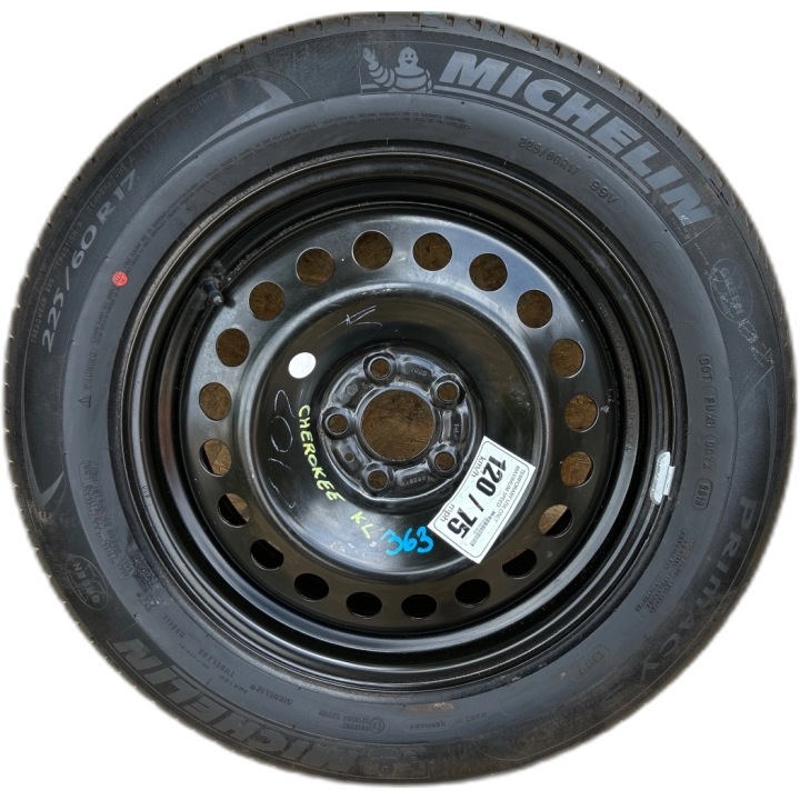 CUSCINETTO TENDICINGHIA ruota di scorta Ruota di scorta Jeep Cherokee V KL 5x110 225/60/R17