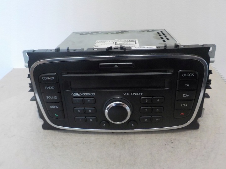 FORD S-MAX e GALAXY MK3 RADIO KOD BS7T-18C815-AH