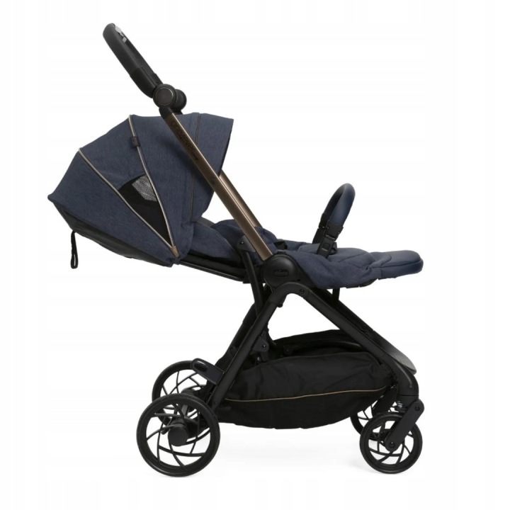 ONE4EVER Chicco Візок прогулянковий до 22 кг - Denim Shine в дві сторінки — фото 3