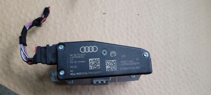 A6 C7 4G zár volantu 4H0905852C A7 4G