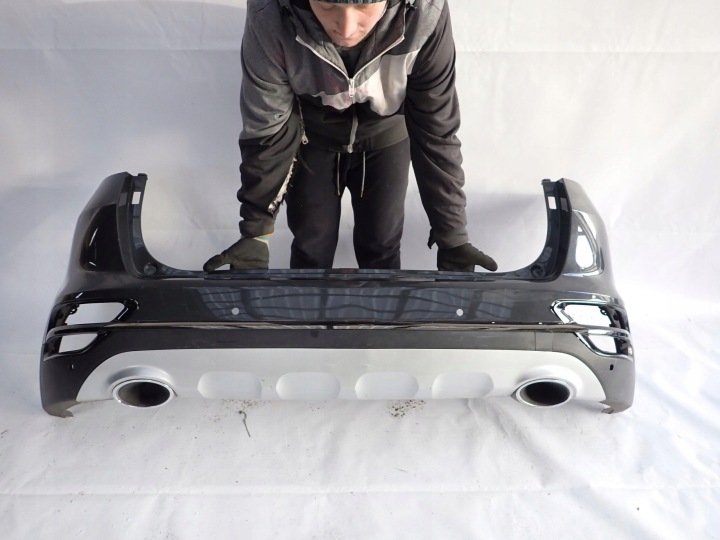 KIA SPORTAGE IV 4 LIFT GT 18- Paraurti posteriore posteriore 4PDC