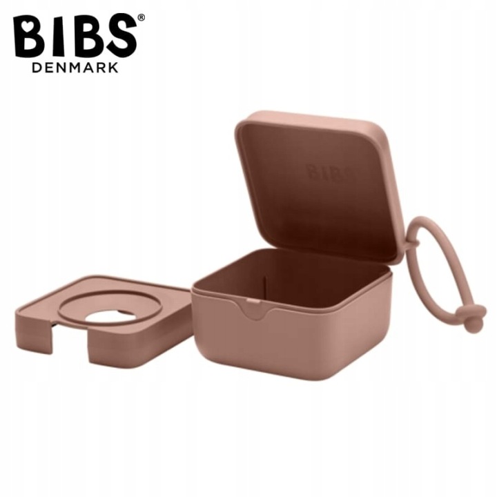 BIBS Коробка контейнер чохол на соски 2 в 1 Woodchuck