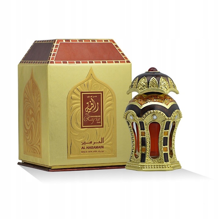 al haramain rafia gold olejek perfumowany 20 ml     