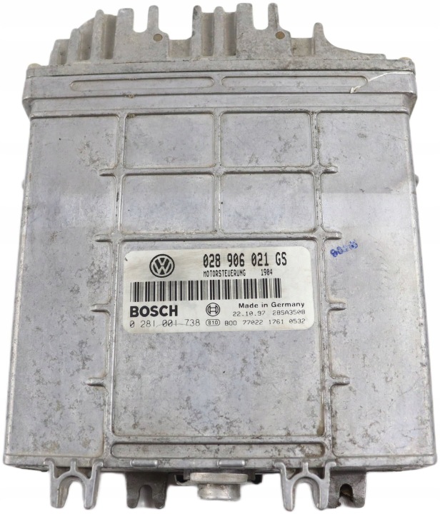 VW SHARAN und ALHAMBRA modul Bedienteil DES MOTORS 1.9 TDI 028906021GS 0281001738