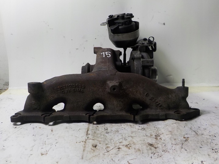 PEUGEOT CITROEN 2.0 BLUEHDI turbo TURBINA 53039700521