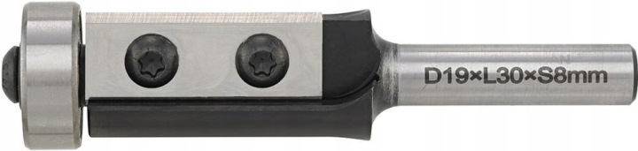 Čelní fréza 19x50x100 mm S8 s vyměnitelnými destičkami Fortis