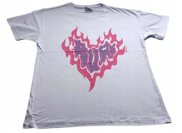 Bluzka t shirt dla dziewczynki bawełniana koszulka krótki rękaw — zdjęcie 14