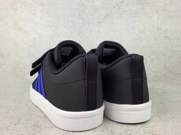 ADIDAS VS PACE 2.0 CF IE3470 взуття дитяче кеди на липучках чорні — фото 6