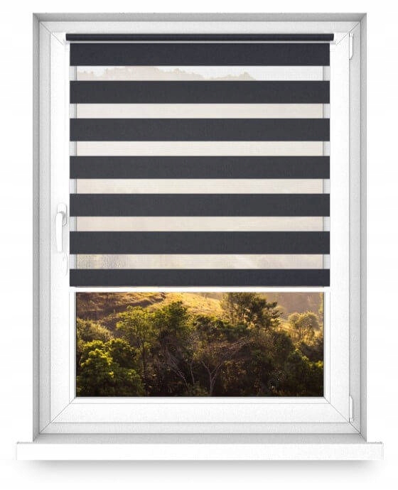 Mini roleta Bez Zatloukání Den a Noc – 30 x 60 cm