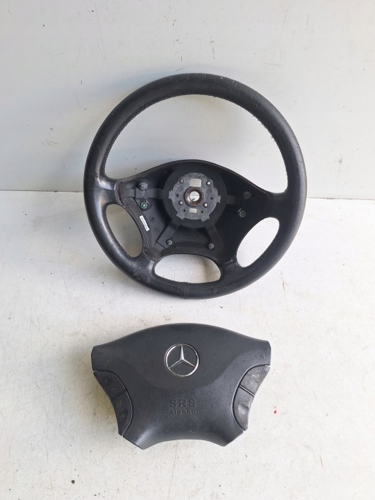 MERCEDES VITO W639 05-10 kormány + AIRBAG MULTIFUNKCJA