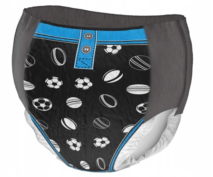 HUGGIES 9 шт. DRYNITES Boy 8-13 років (30-48 кг) Трусики-підгузки