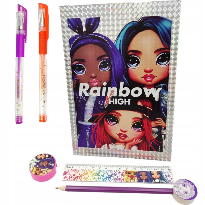 Блокнот великий Rainbow high BRANDED. ŚLIWIŃSKI — фото 6