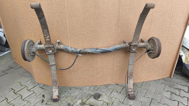 Achsträger heck hinten RESORY FIAT DOBLO und 2001r