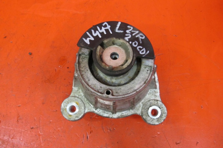 MERCEDES VITO 3 III W447 LIFT 447 2.0 CDI 654920 airbag Supporto motore staffa fissaggio sinistra