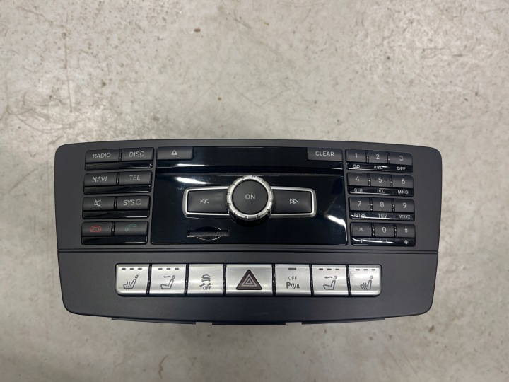 MERCEDES R231 SL231 SL 350 RADIO COMAND NAWI EUROPA A2319004605