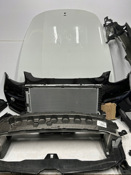 PARE CHOCS AVANT FEUX PHARE CAPOT RADIATEUR PORSCHE PANAMERA 971 LIFT 20-23