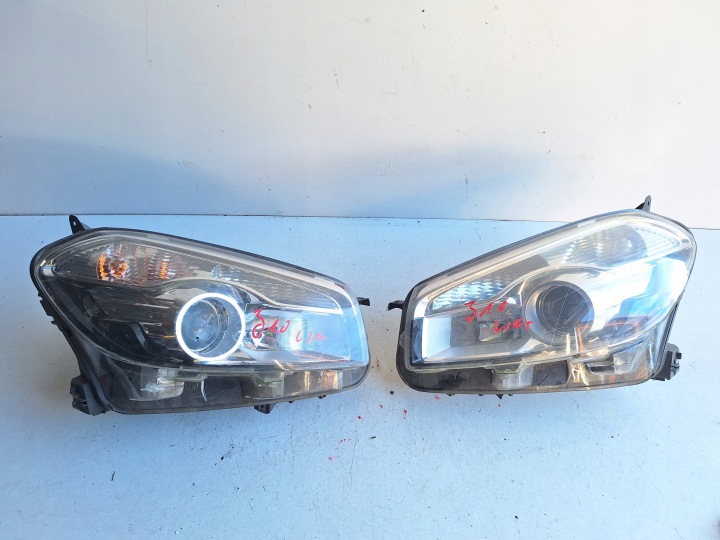 NISSAN QASHQAI J10 LIFT 10-13 Licht rechts UK
