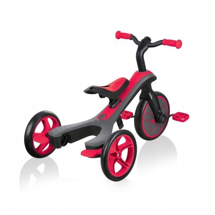 Велосипед 2 в 1 триколісний / біговий Globber Explorer Trike Red 630-102