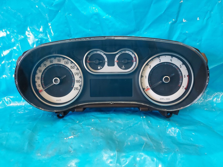 dials clock FIAT 500L 2013 R 0.9 T 93tys A2C31312801