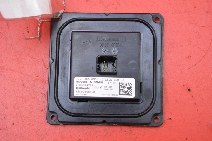 unité de contrôle module LED droite 260559976R RENAULT MEGANE 4 IV 16-20