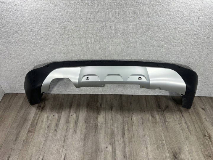 BMW X1 E84 LIFT 2012-2015 SPOILER der Stoßstange heck 7303803