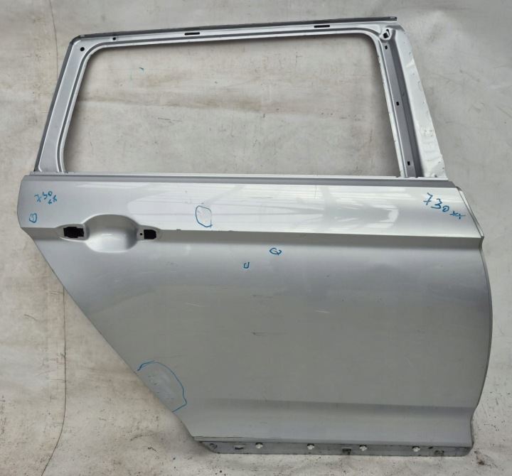 VW PASSAT B8 KOMBI 14-23 Portière Arrière Arrière Droit 3G9833312F