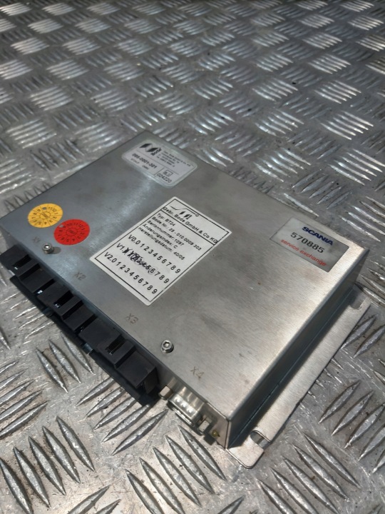 modul, Bedienteil SCANIA 570885 005-0001-301