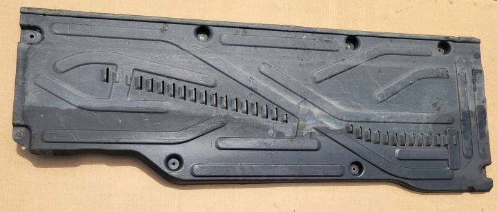 cover chassis cover of the floor left MERCEDES S W220 OE