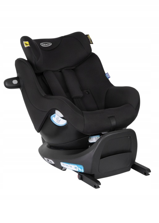 Автокрісло GRACO Reboarder i-Size SnugGo midnight — фото 10