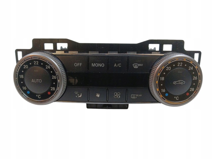 PANEL Bouches buses Climatisateur air conditionné MERCEDES C W204 2048305790 EUROPA