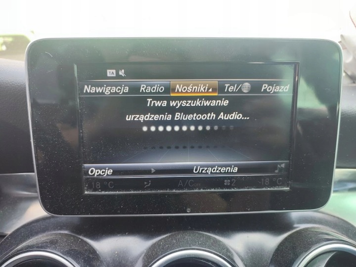 Display MONITOR MERCEDES C W205 2014-2018 A2059004113 0263701254