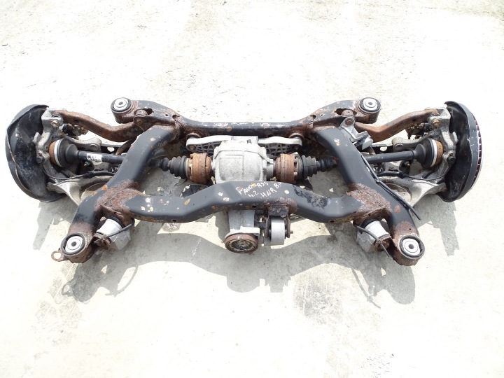 Essieu Pont essieu Suspension Arrière Arrière Complets AUDI S4 RS4 B7 4.2 QUATTRO 8E0