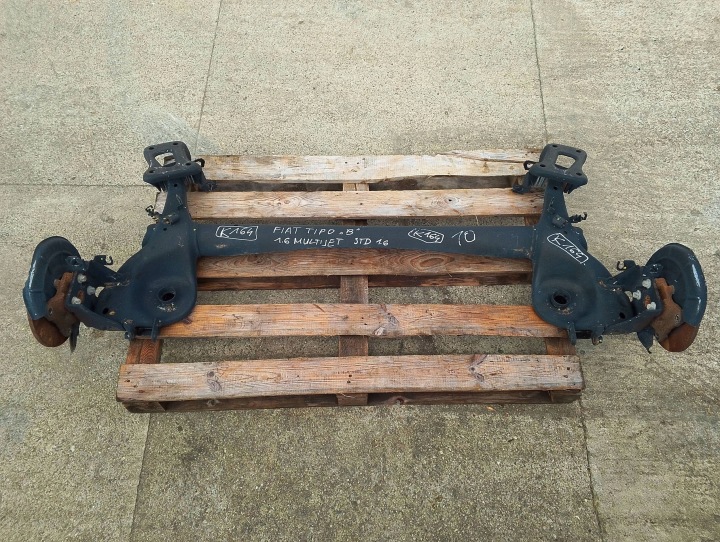 Fiat Tipo II Hatchback Traverse traineau berceau essieu suspension Arrière (K164)