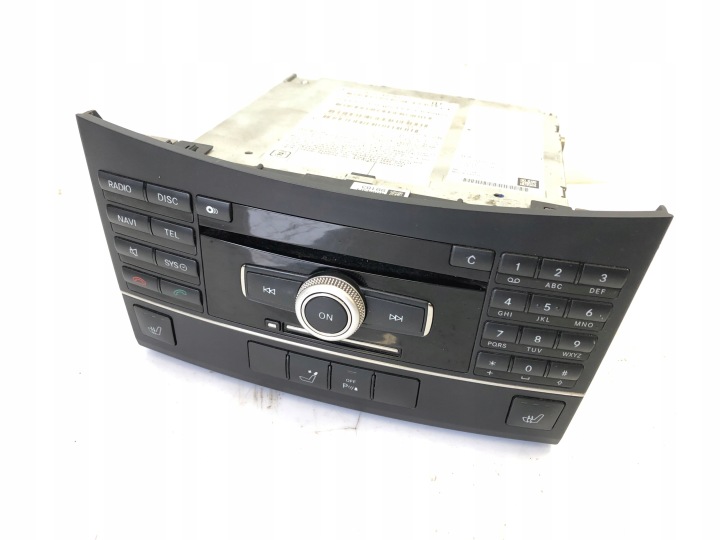 MERCEDES W212 RADIO navigazione NAVI A2129063001
