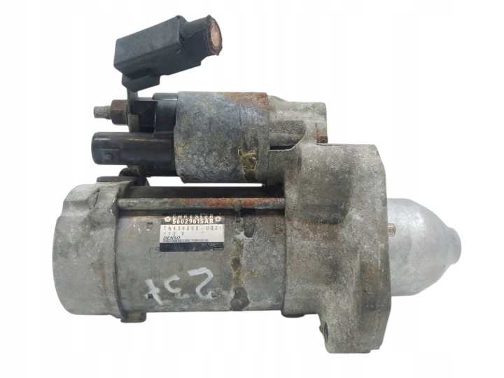 Motorino di avviamento 56029615AB 3.2 PENTASTAR Jeep Cherokee V (2014- )