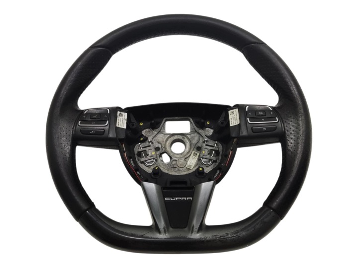 volante MULTIFUNKCJA SEAT LEON II CUPRA R LIFT 2009-2012 1P0419091AJ